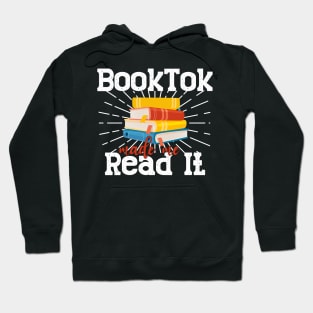 Booktok made me Read it Hoodie